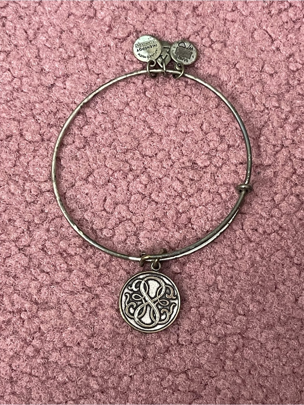 Alex & Ani Silver bangle